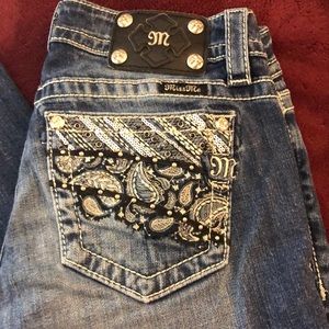 Miss Me Boot Cut size 27